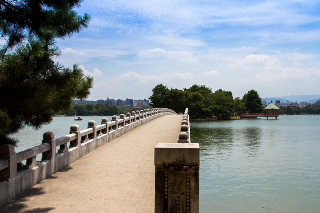 福岡・大濠公園